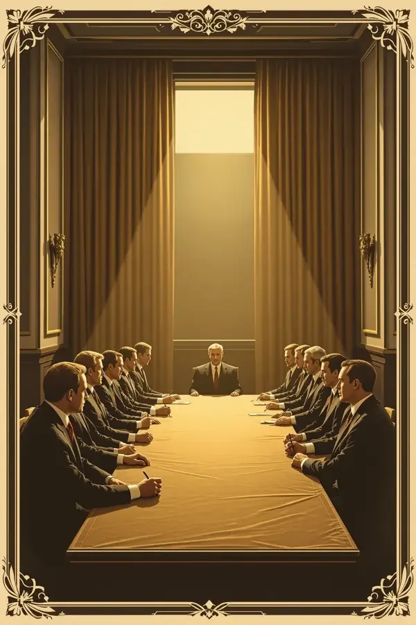 十二怒汉 12 Angry Men 海报